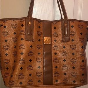 MCM Tote Bag reversible purse
